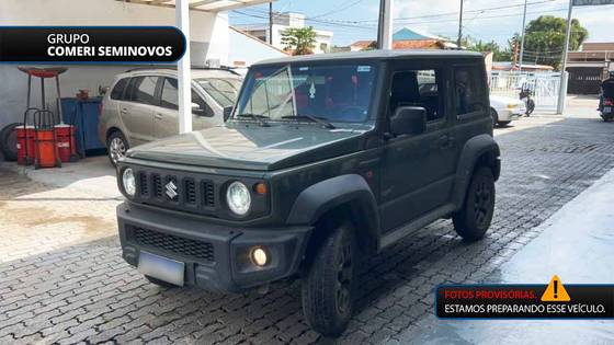 SUZUKI JIMNY 1.5 GASOLINA SIERRA 4STYLE 4X4  AUTOMÁTICO